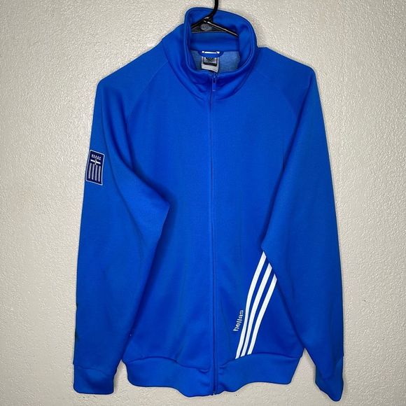 Adidas 2006 World Cup Greece Track Jacket Size M - Picture 2 of 7